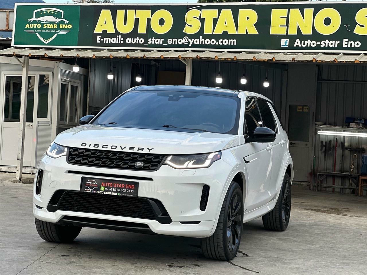 Land Rover Discovery 2021
