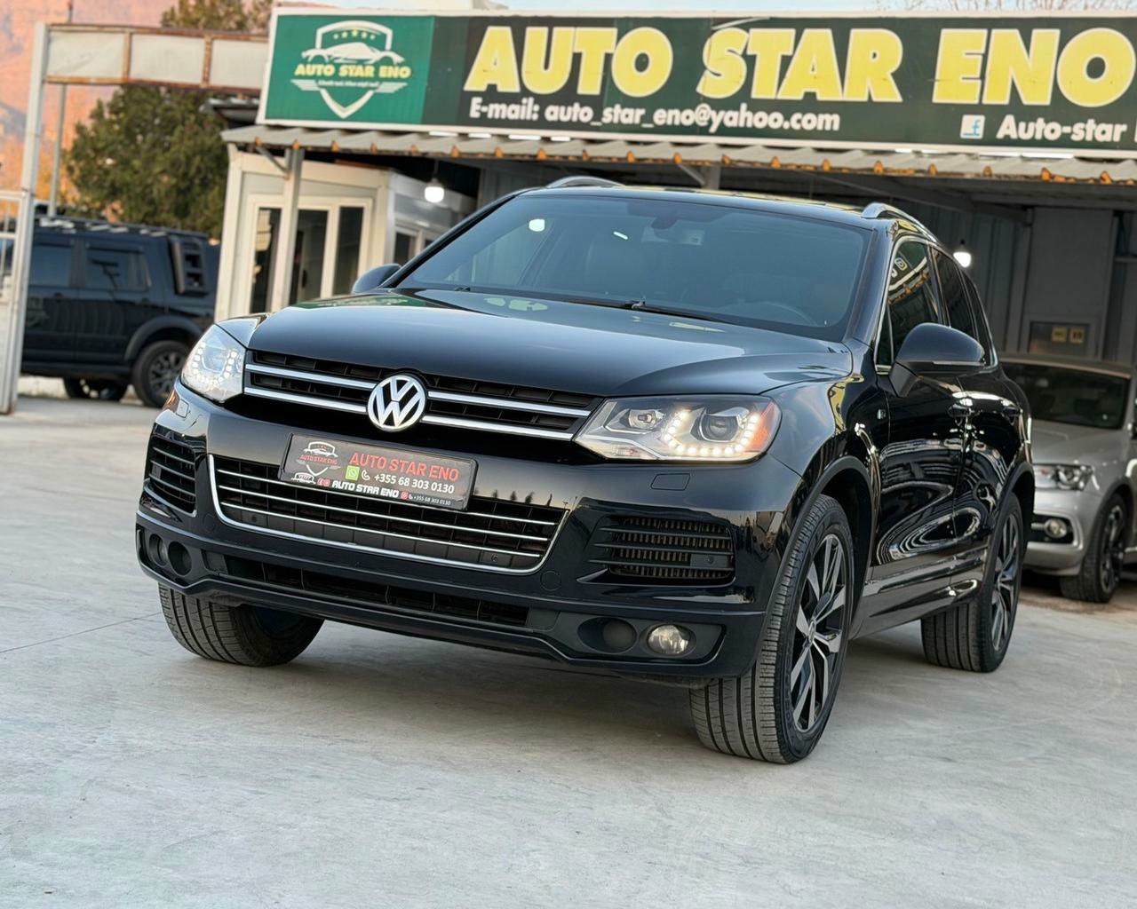 Volkswagen Touareg 2014
