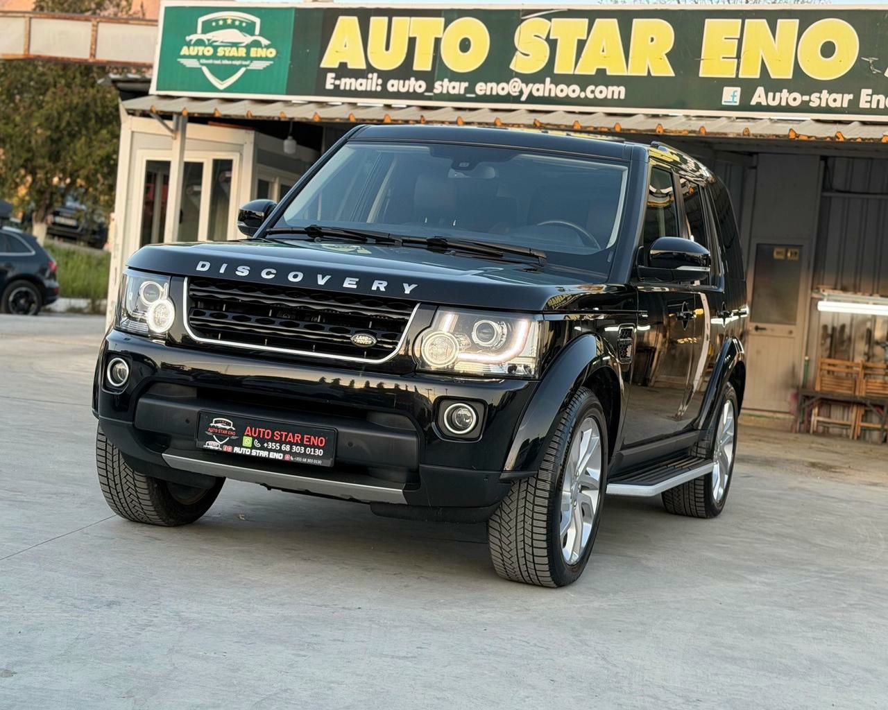 Land Rover Discovery Sport 2016