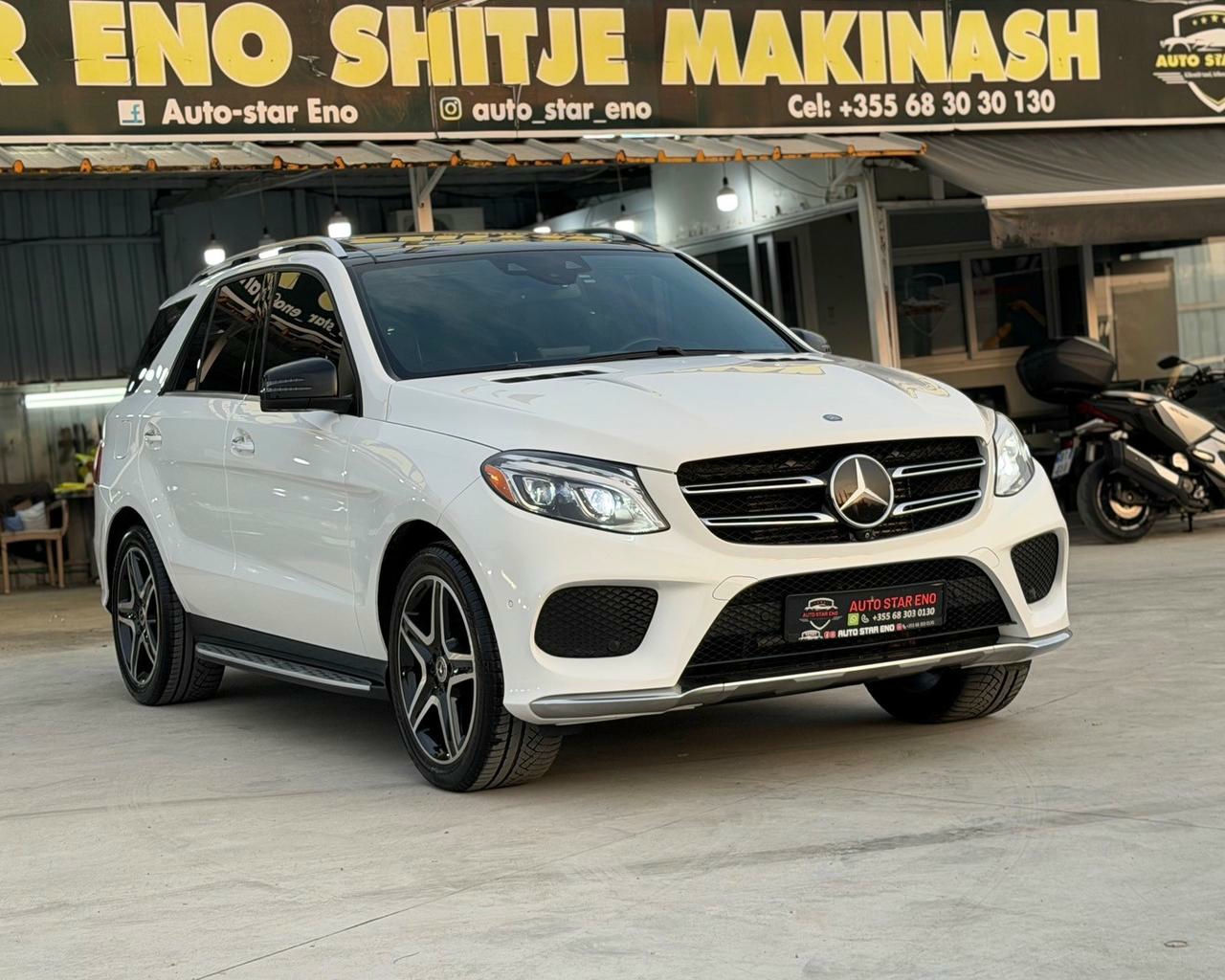 Mercedes-Benz GLE 2016