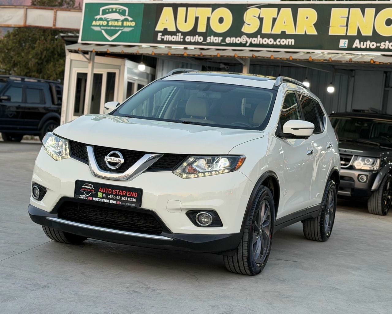Nissan X-Trail 2017