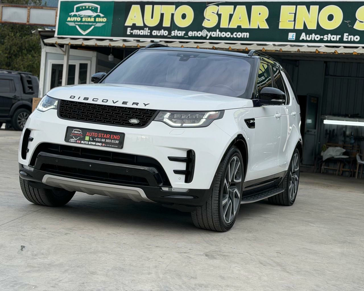 Land Rover Discovery Sport 2018