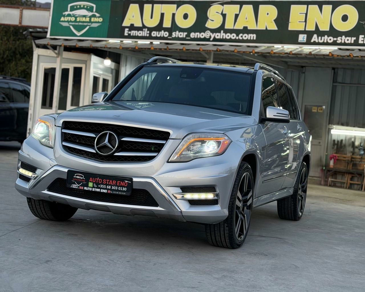 Mercedes-Benz GLK-Class 2016