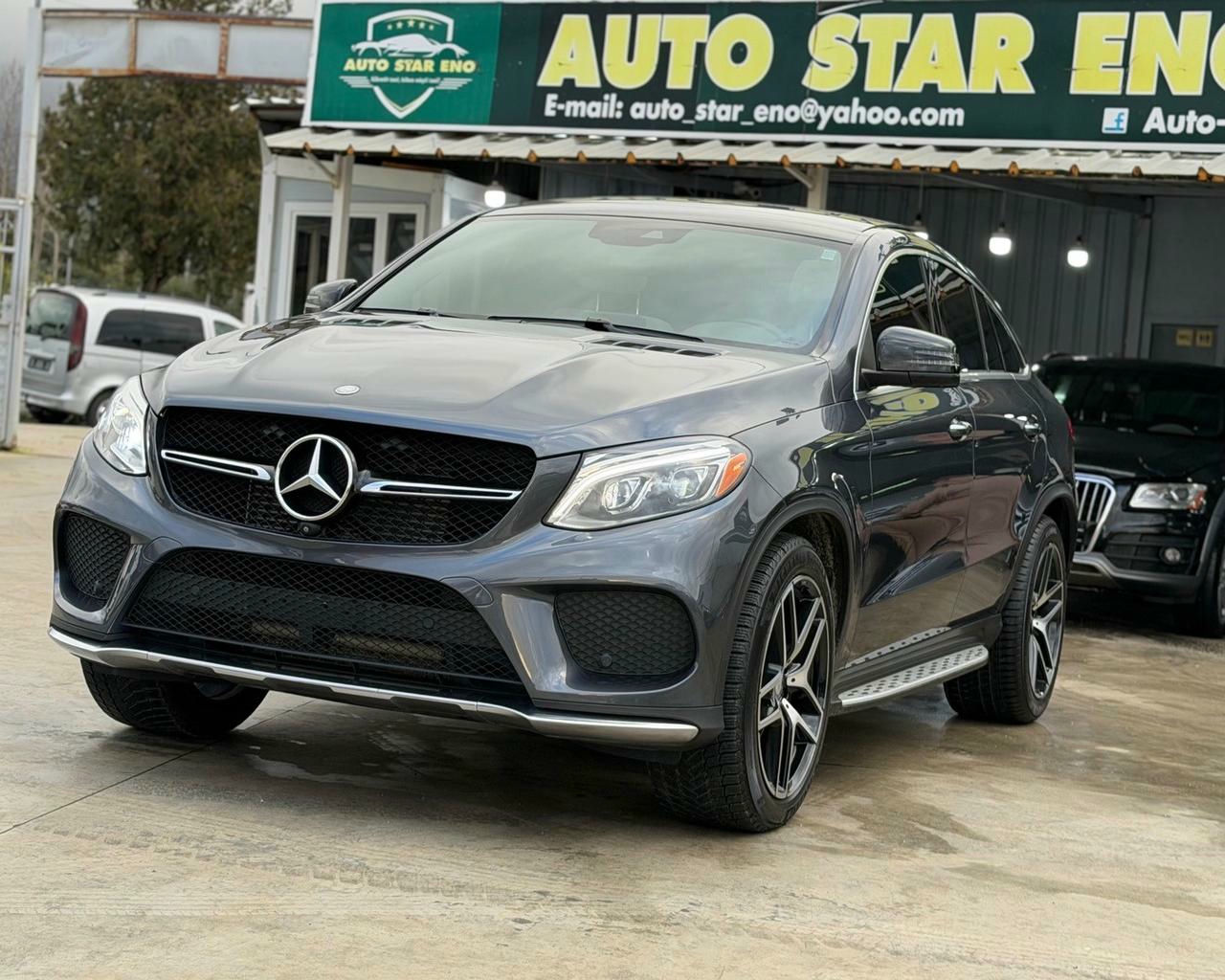 Mercedes-Benz GLE 2016