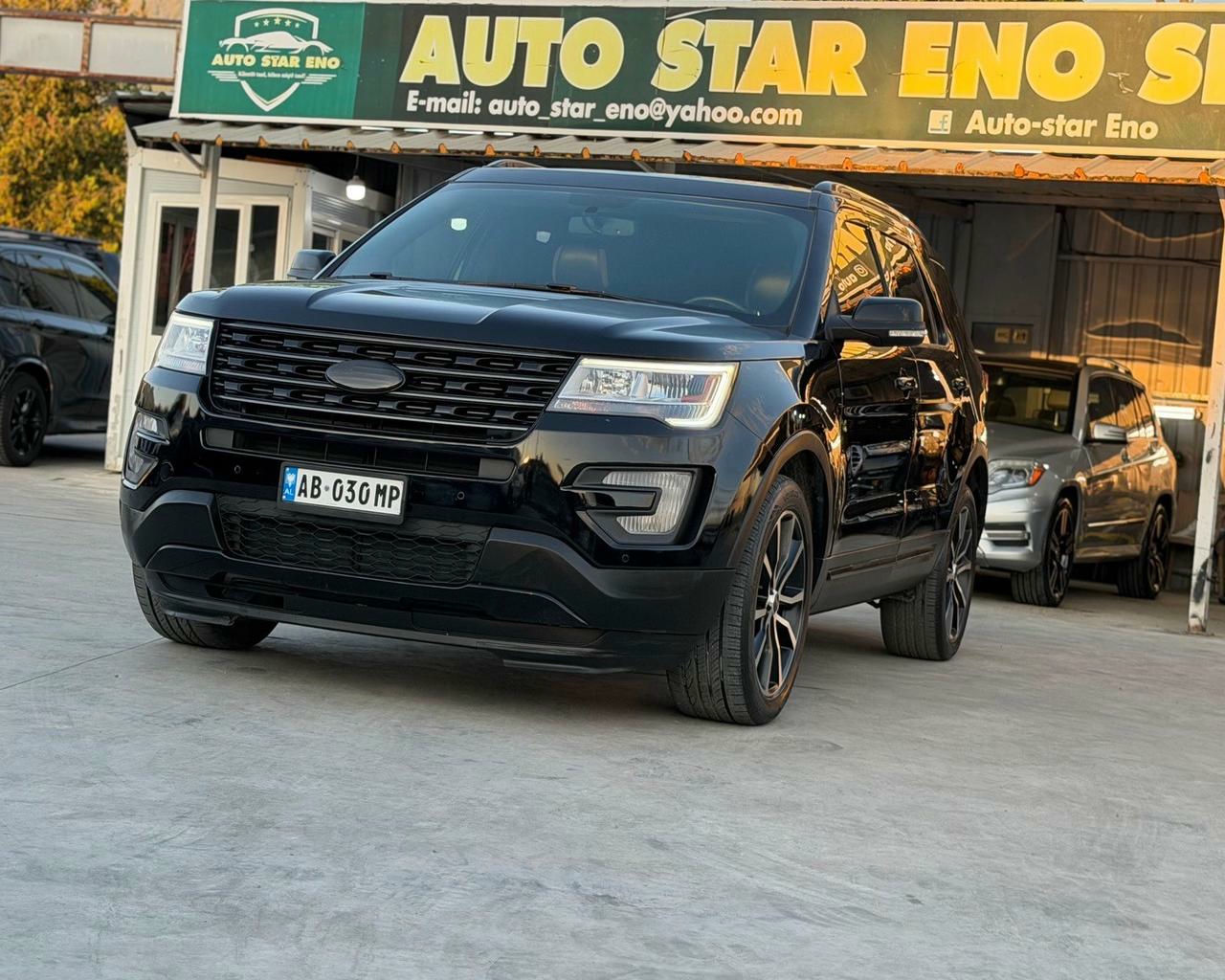 Ford Explorer 2018