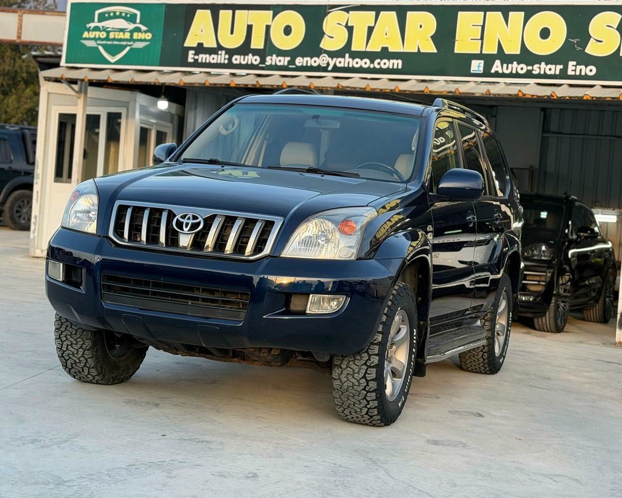 Toyota Land Cruiser 2008