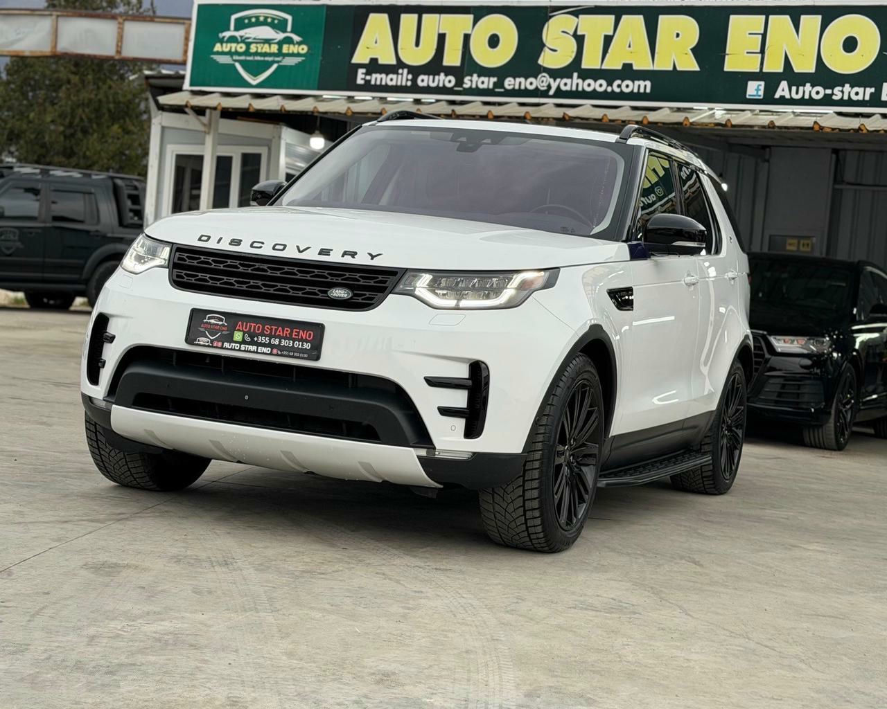 Land Rover Discovery Sport 2018