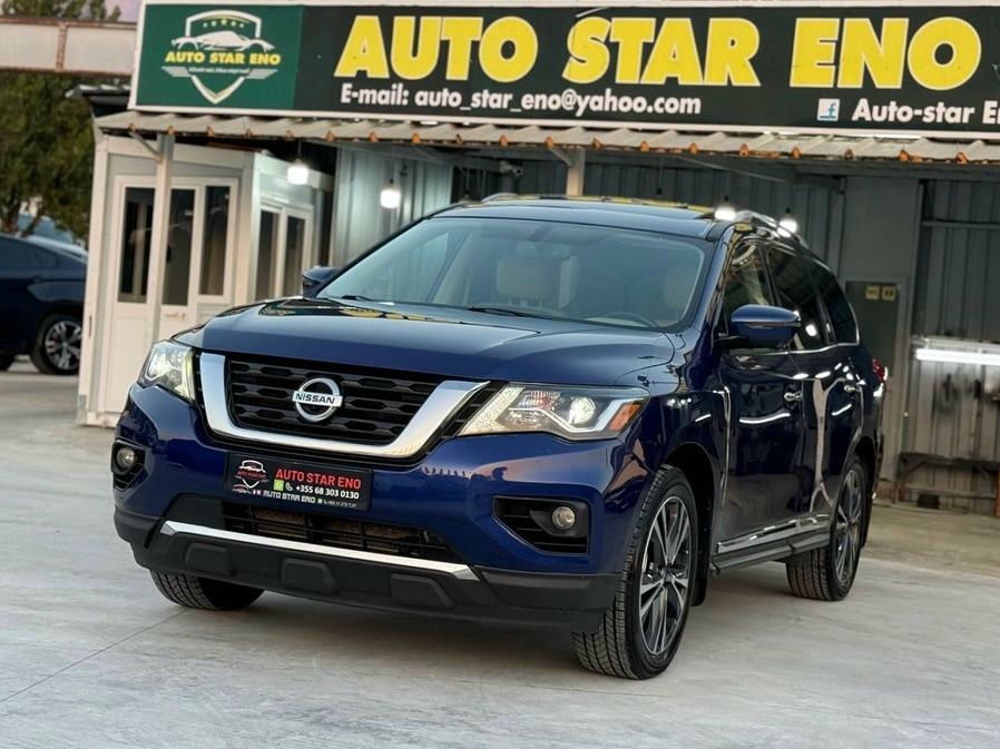Nissan Pathfinder 2021
