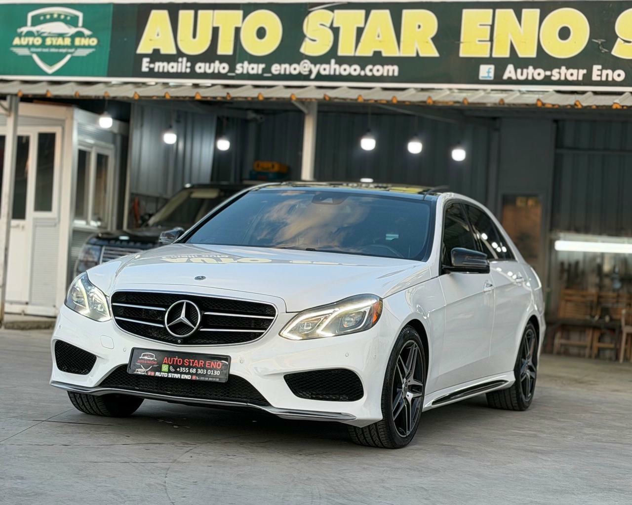 Mercedes-Benz E-Class 2016