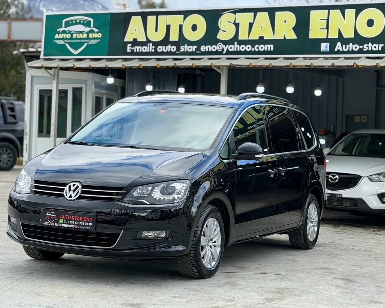 Volkswagen Sharan 2012