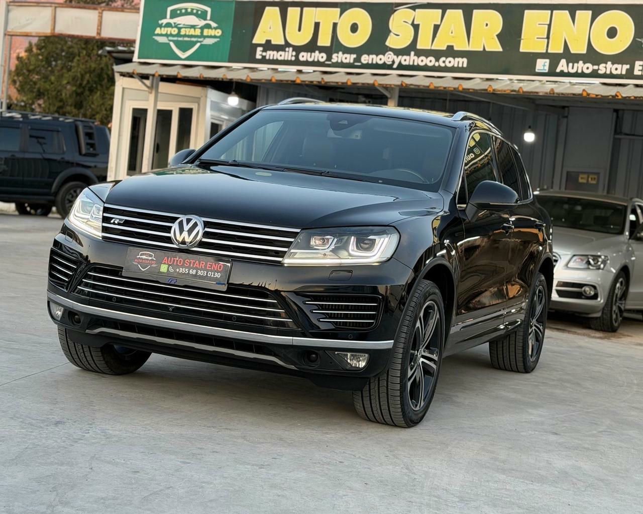 Volkswagen Touareg 2016