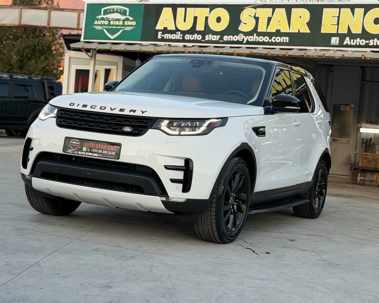 Land Rover Discovery Sport 2018