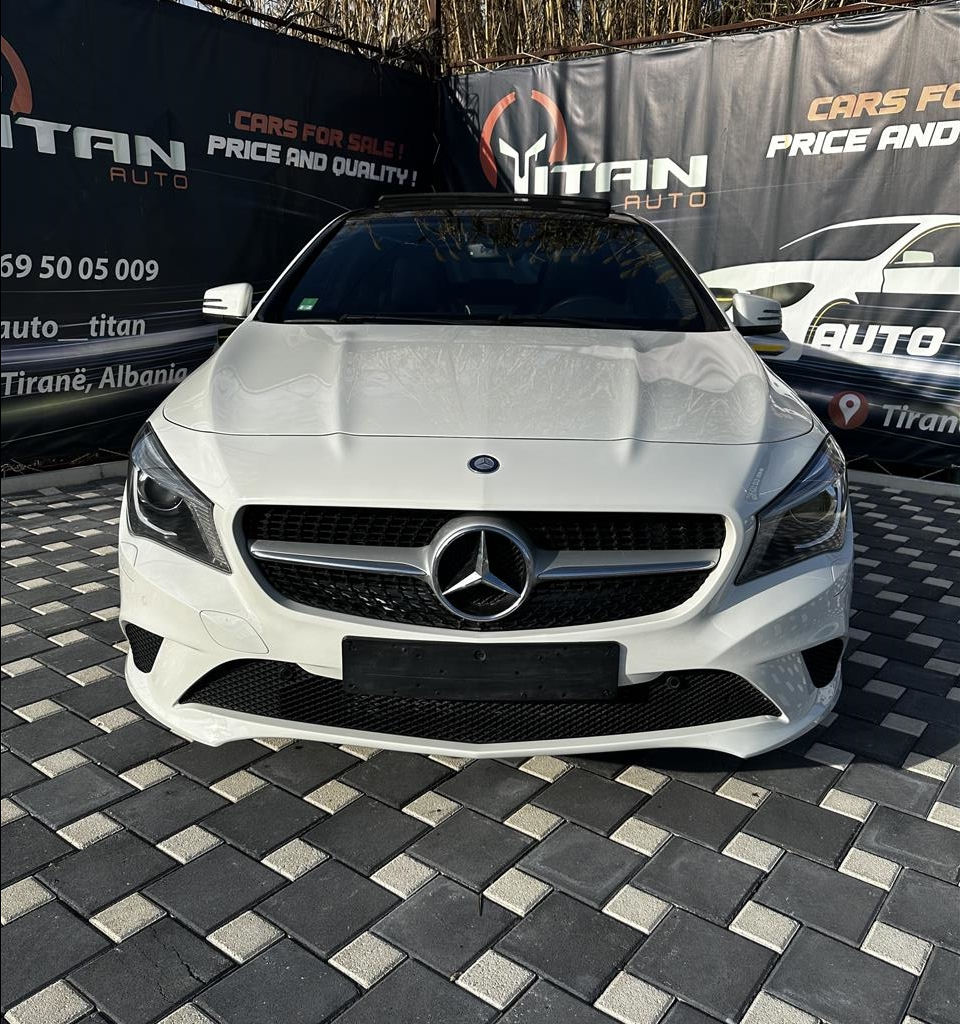 Mercedes-Benz CLA 2014