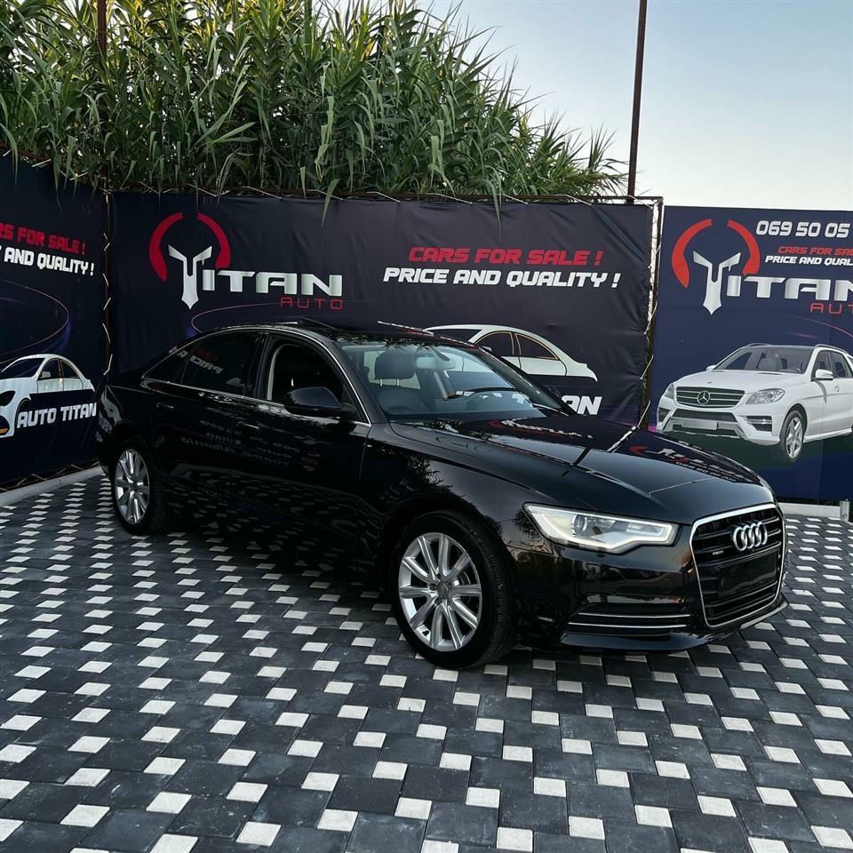 Audi A6 2012