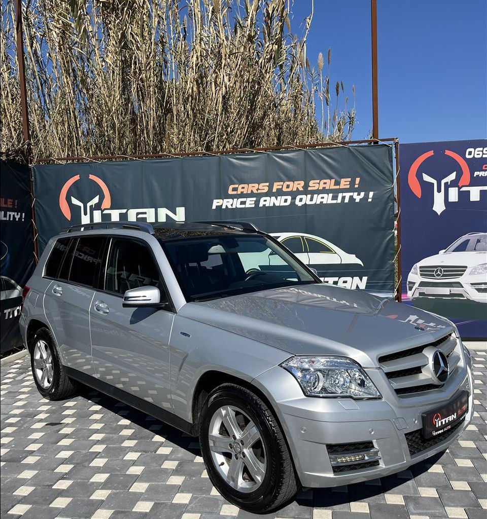 Mercedes-Benz GLK-Class 2012