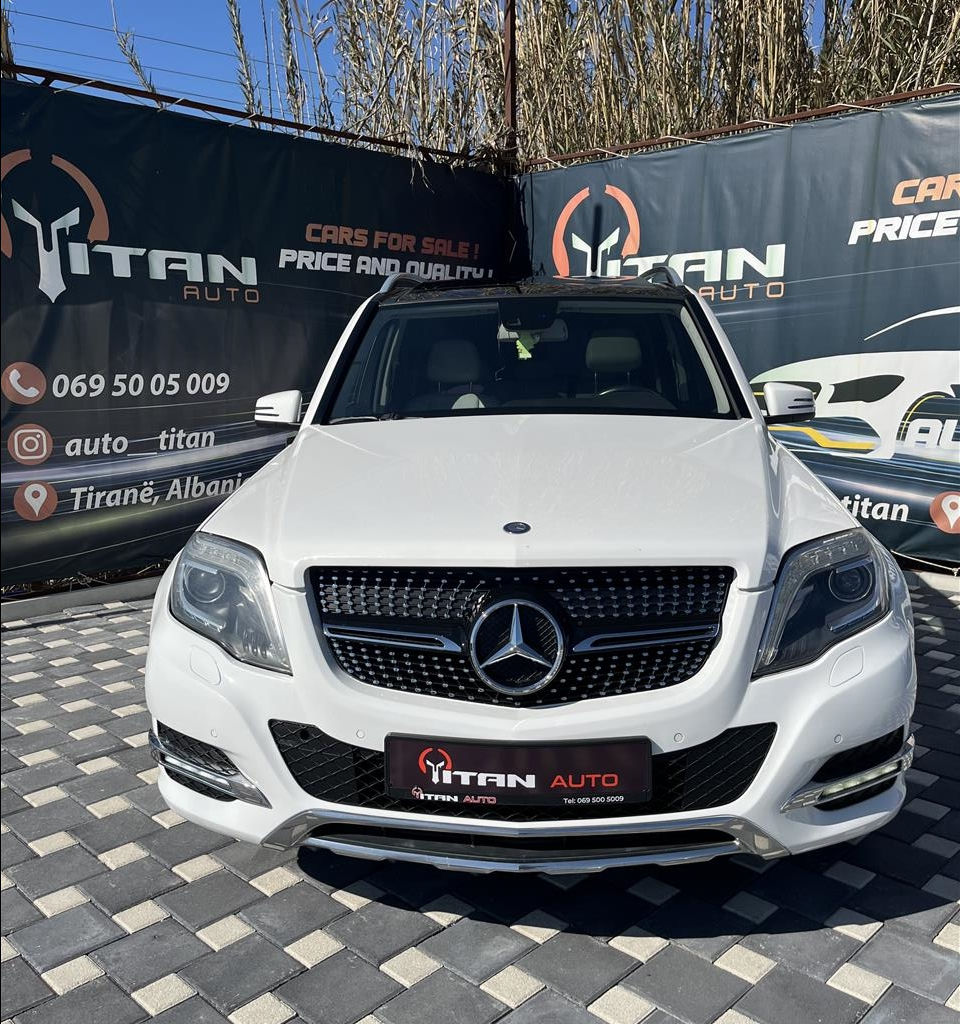 Mercedes-Benz GLK-Class 2013
