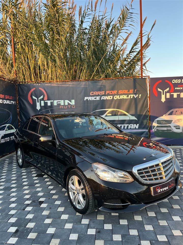 Mercedes-Benz E-Class 2014