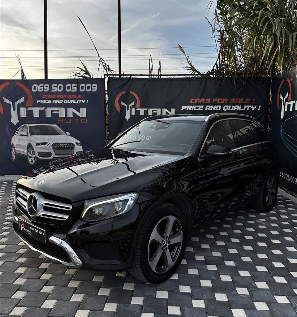 Mercedes-Benz GLC 2016
