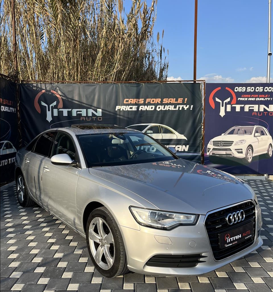 Audi A6 2013