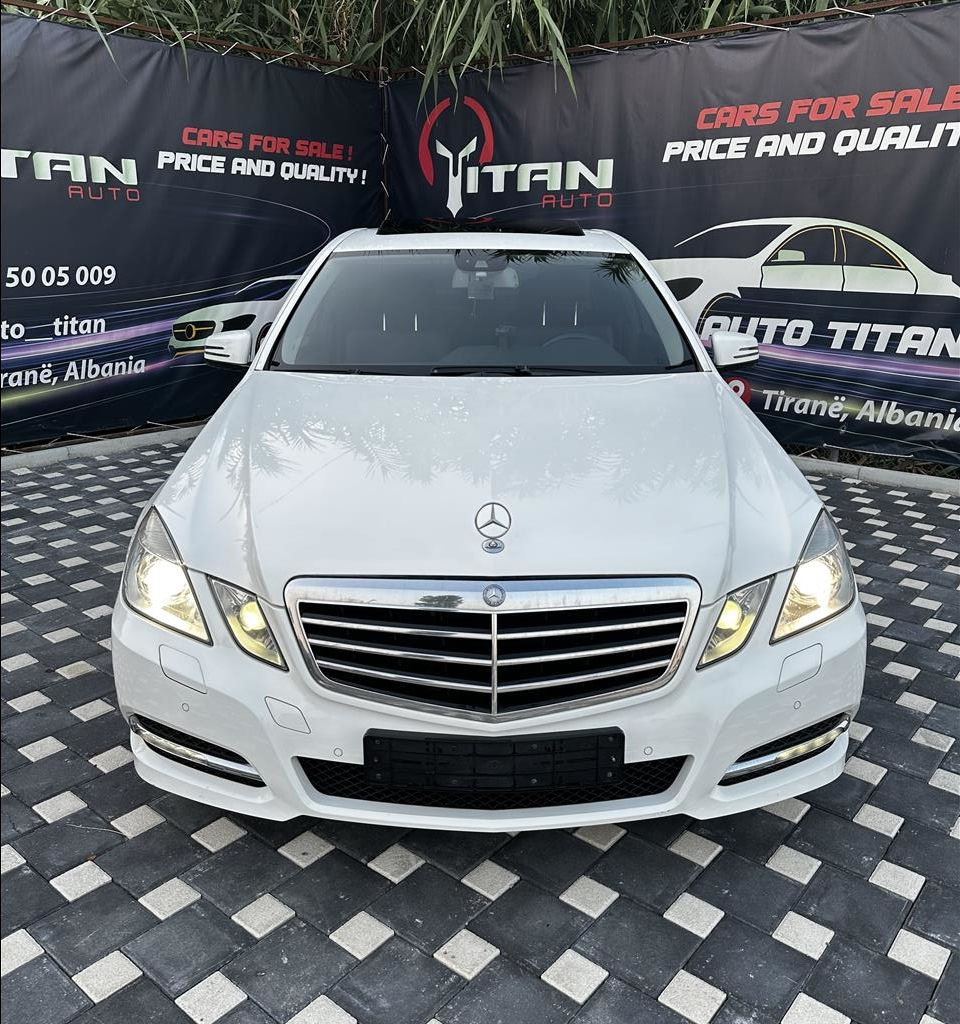 Mercedes-Benz E-Class 2013