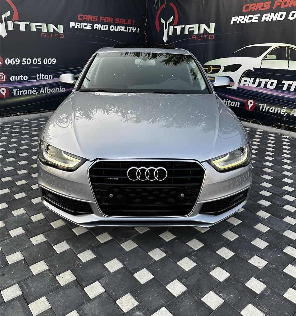 Audi A4 2015