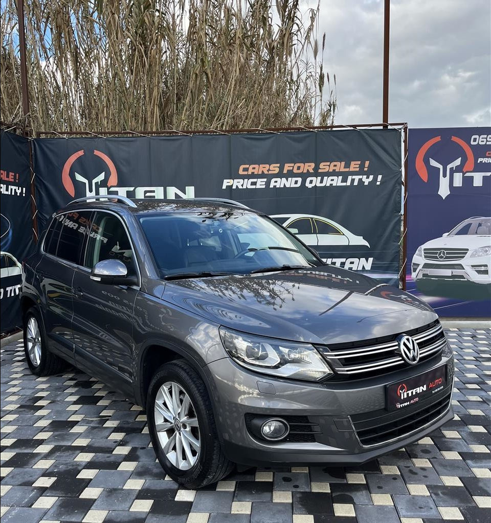 Volkswagen Tiguan 2013