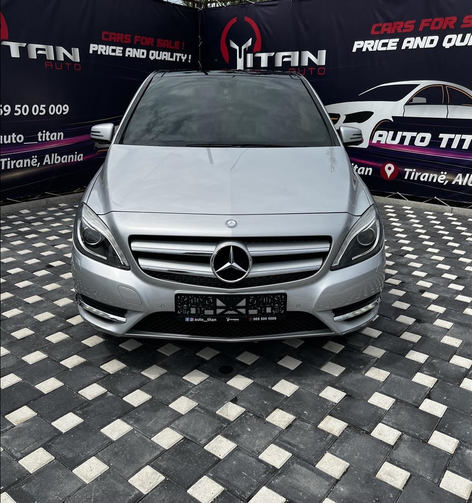 Mercedes-Benz B-Class 2013