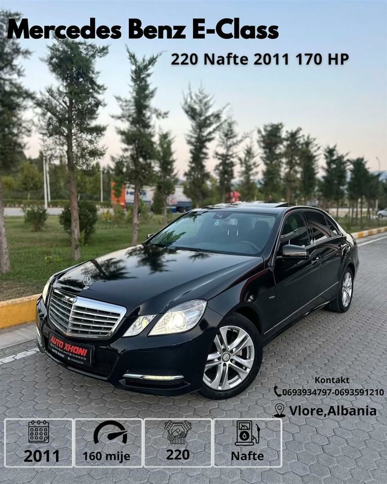 Mercedes-Benz E-Class 2012