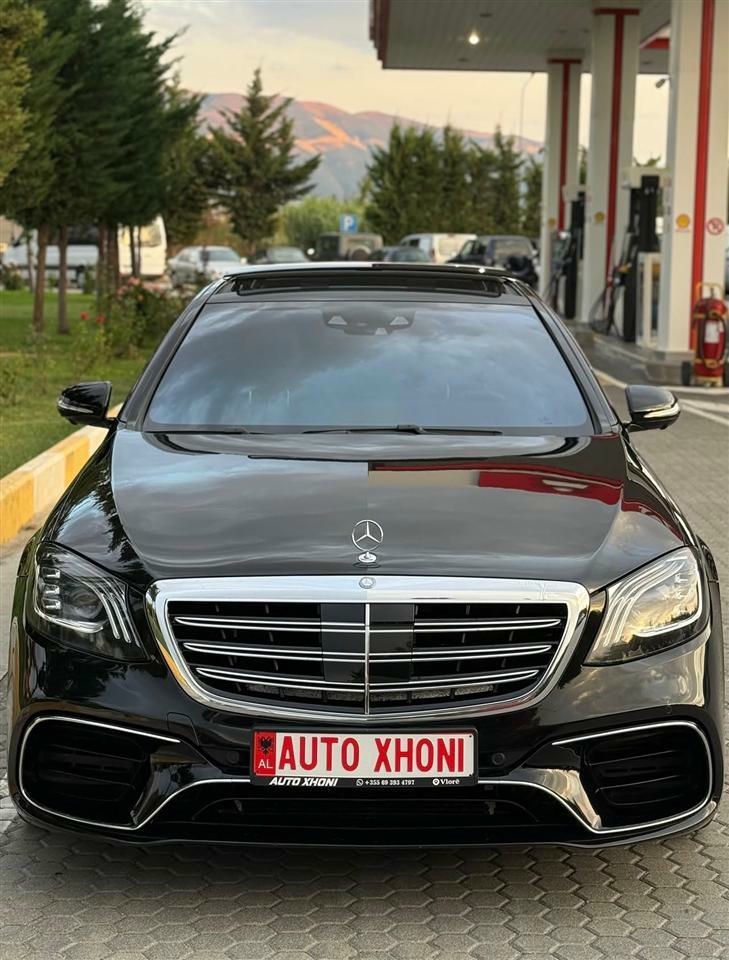 Mercedes-Benz S-Class 2014