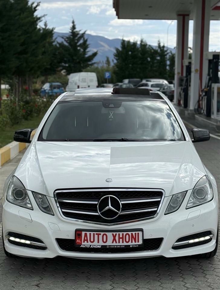 Mercedes-Benz E-Class 2013