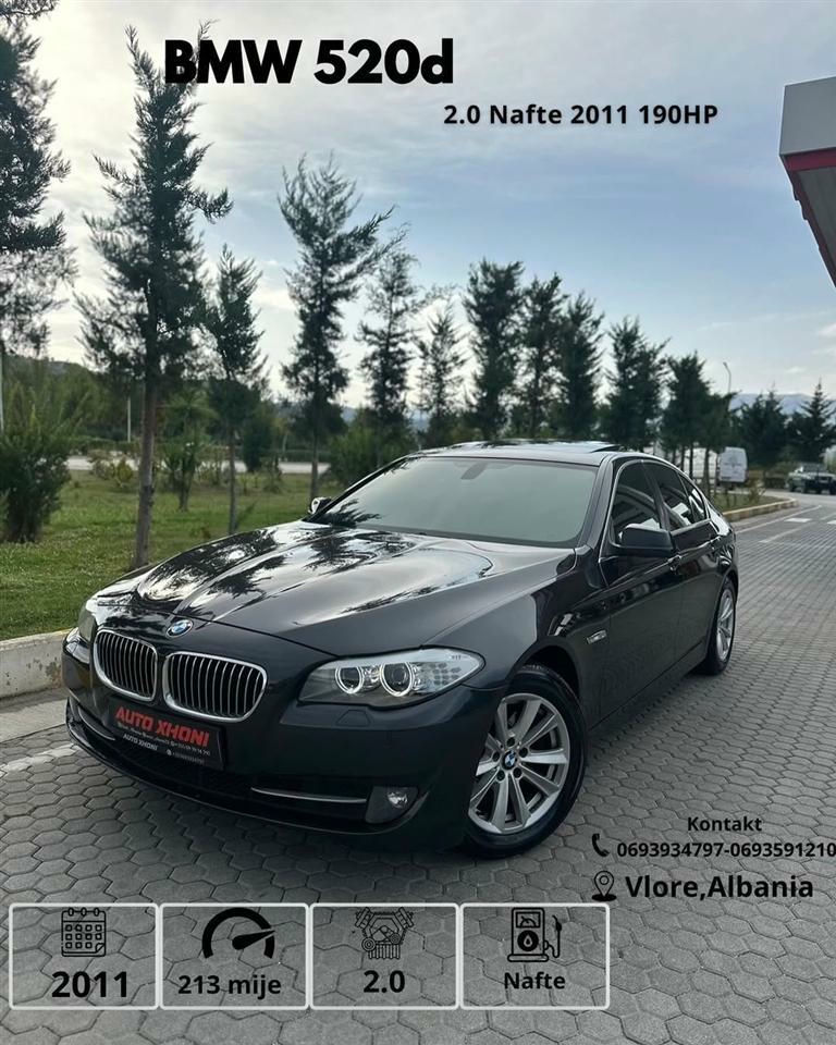 BMW 5 Series 2011