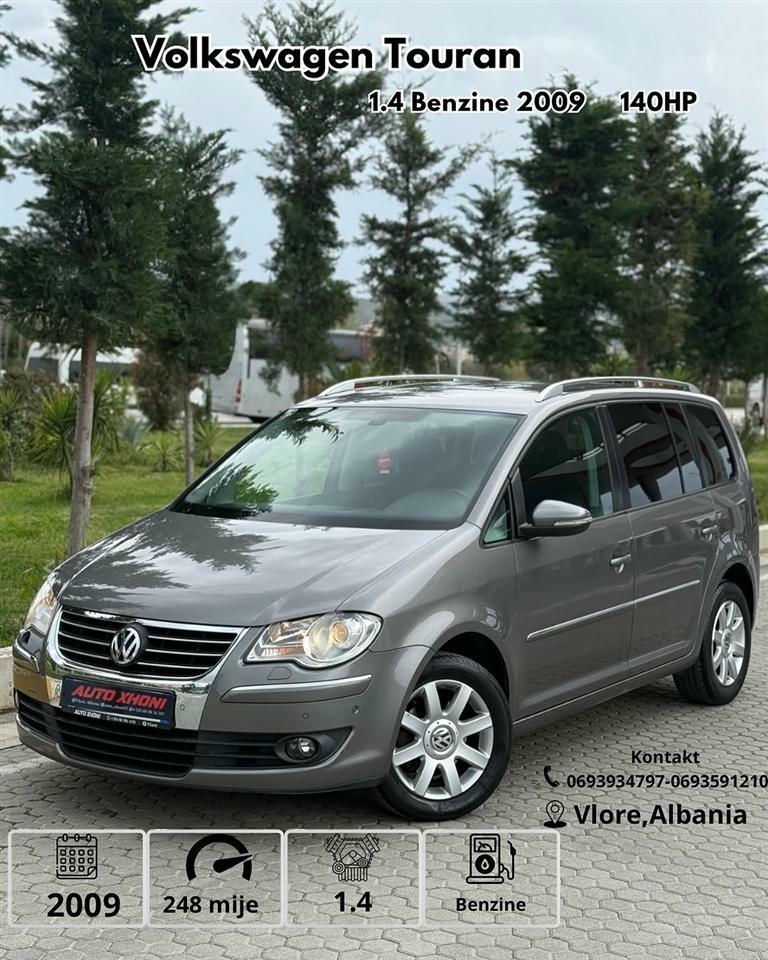 Volkswagen Touran 2009
