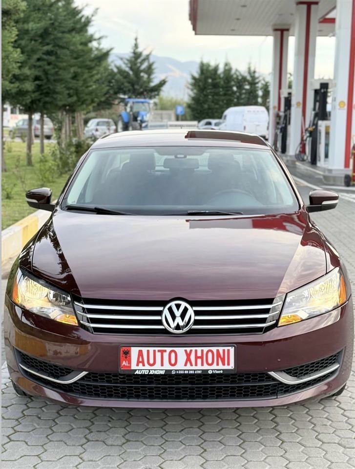 Volkswagen Passat 2013