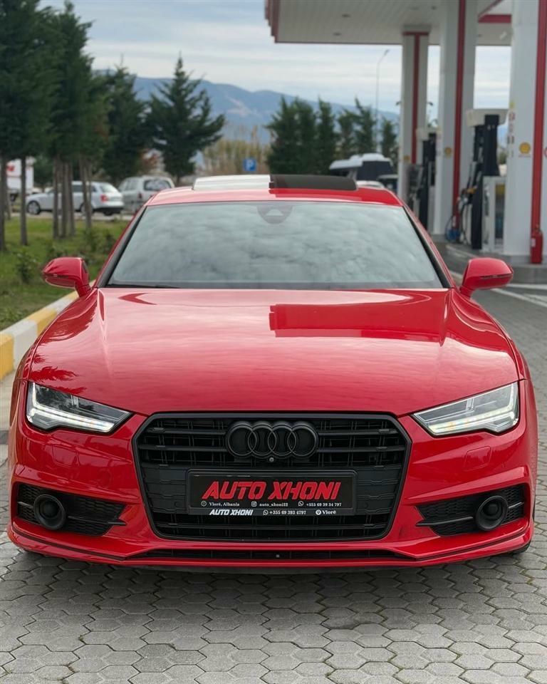 Audi A7 2016