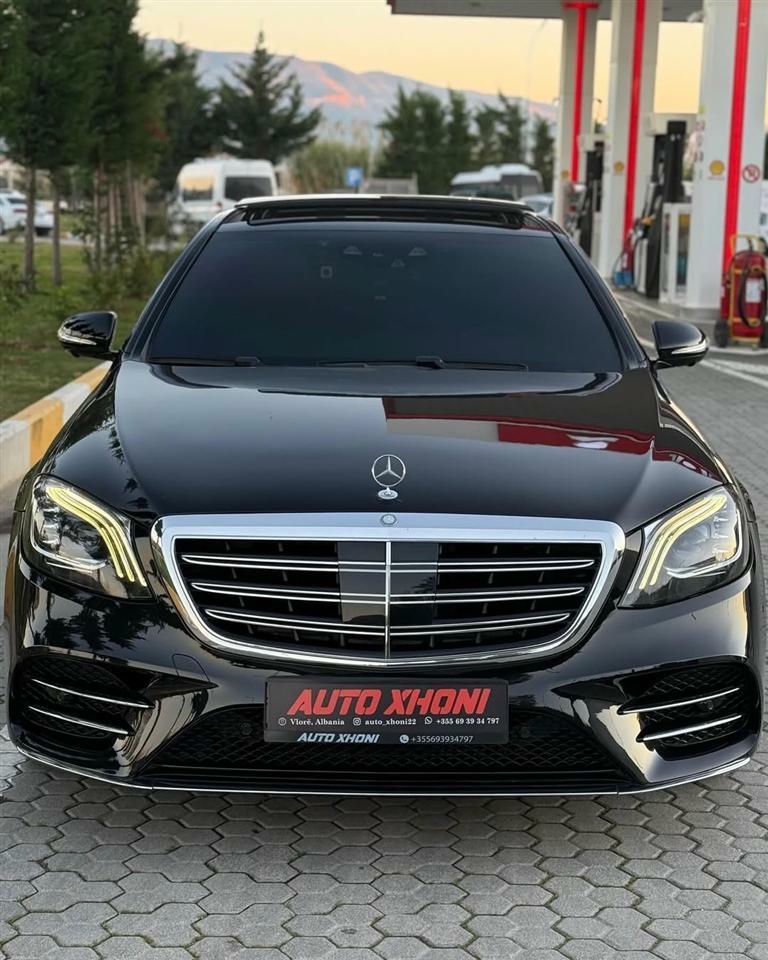 Mercedes-Benz S-Class 2015