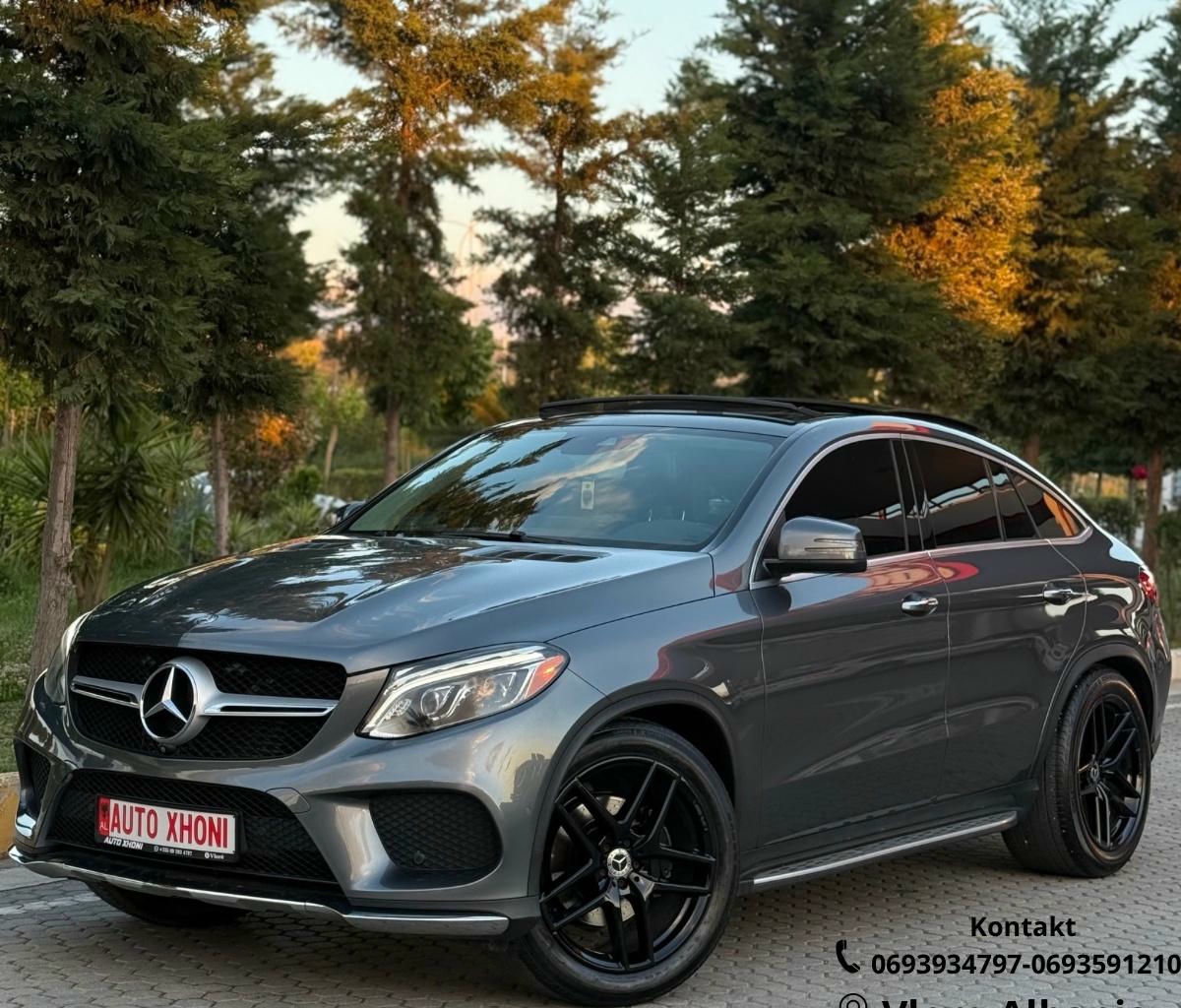 Mercedes-Benz GLE 2018