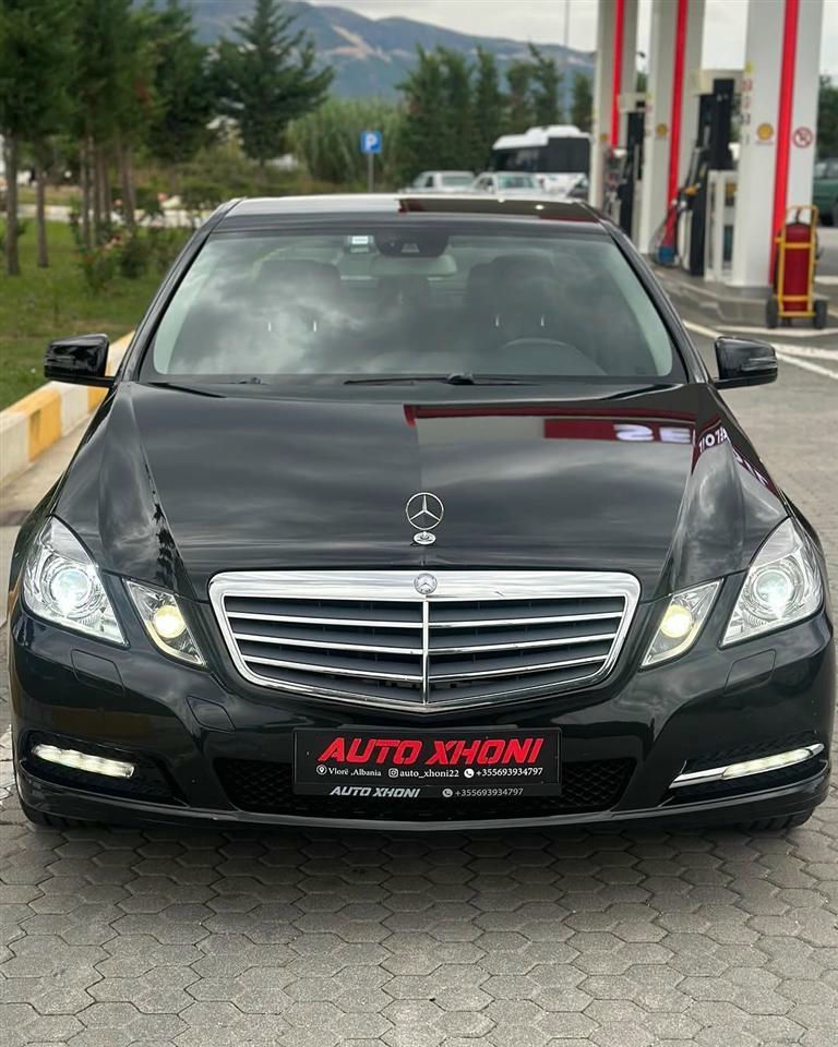 Mercedes-Benz E-Class 2013