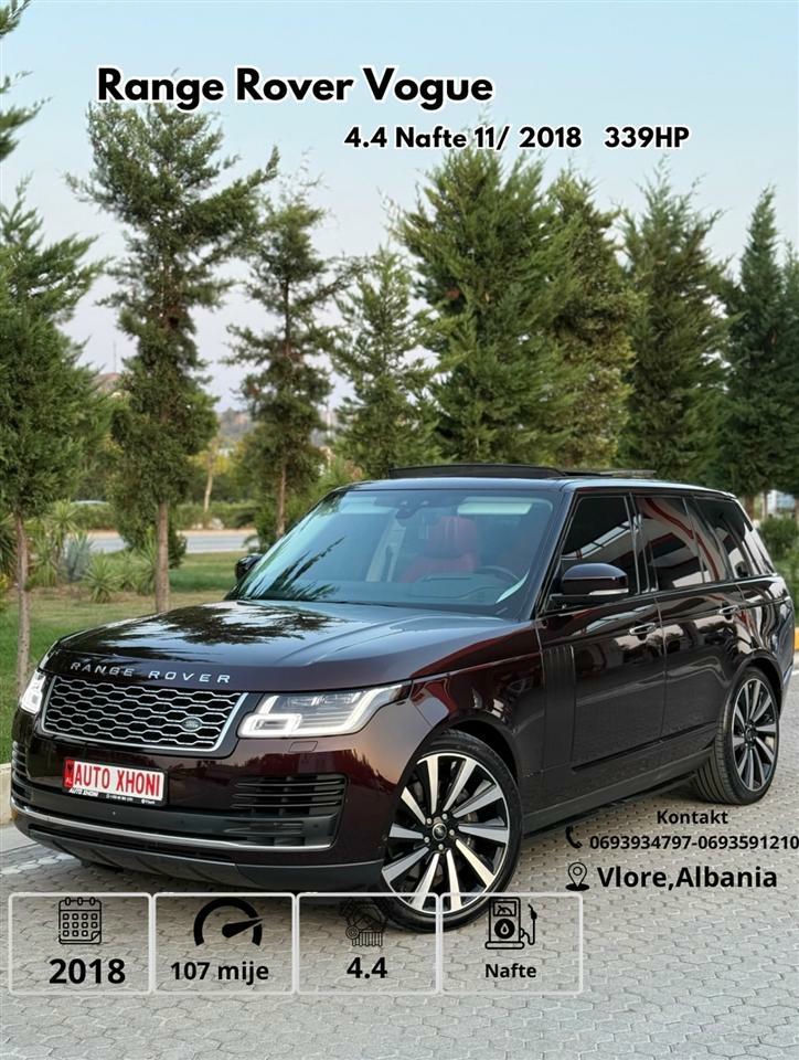 Land Rover Range Rover 2018