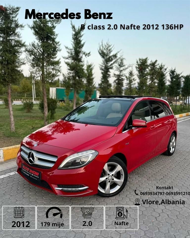 Mercedes-Benz B-Class 2012