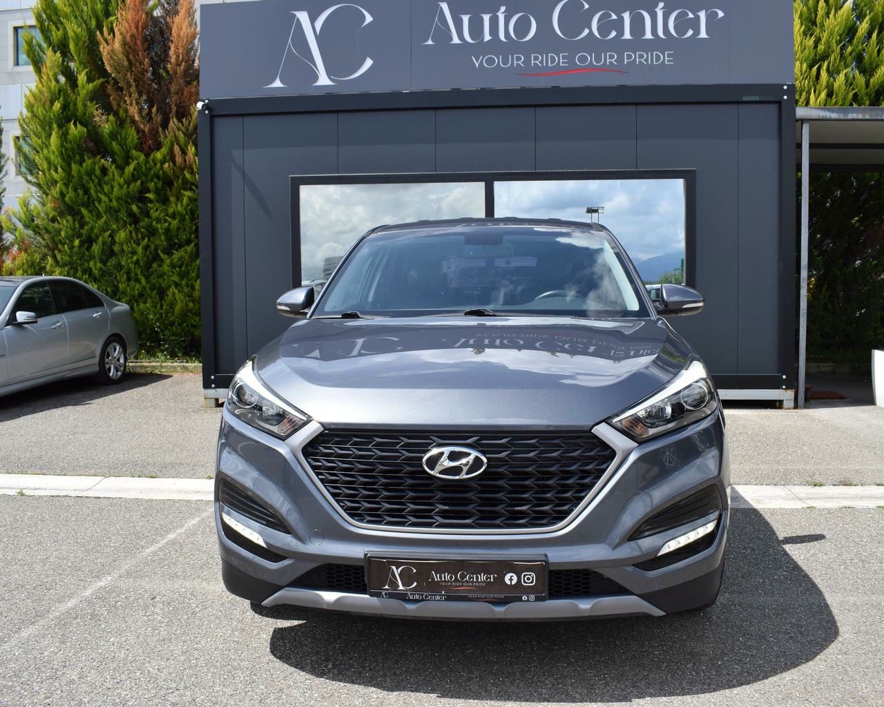 Hyundai Tucson 2016