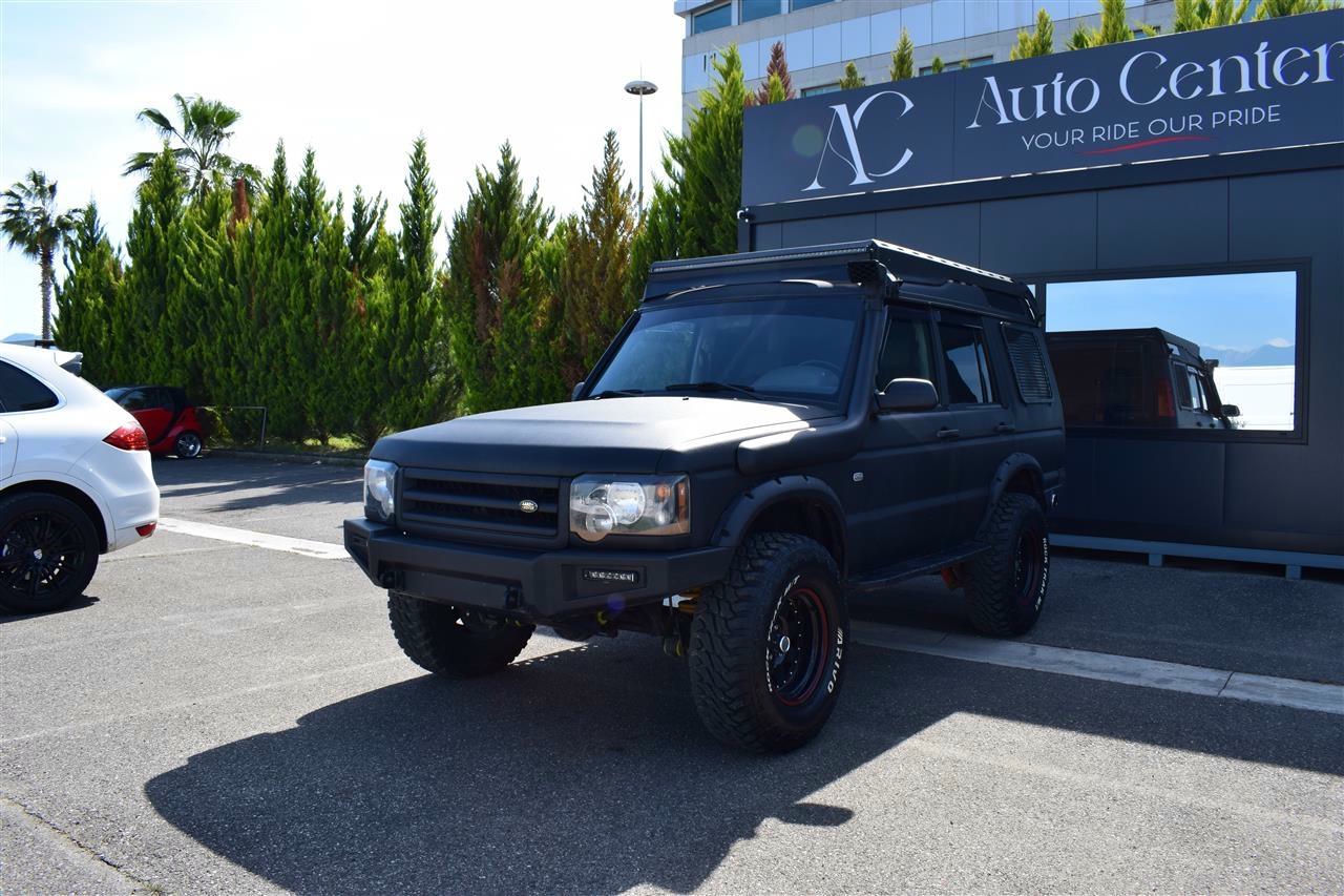 Land Rover Discovery 1999