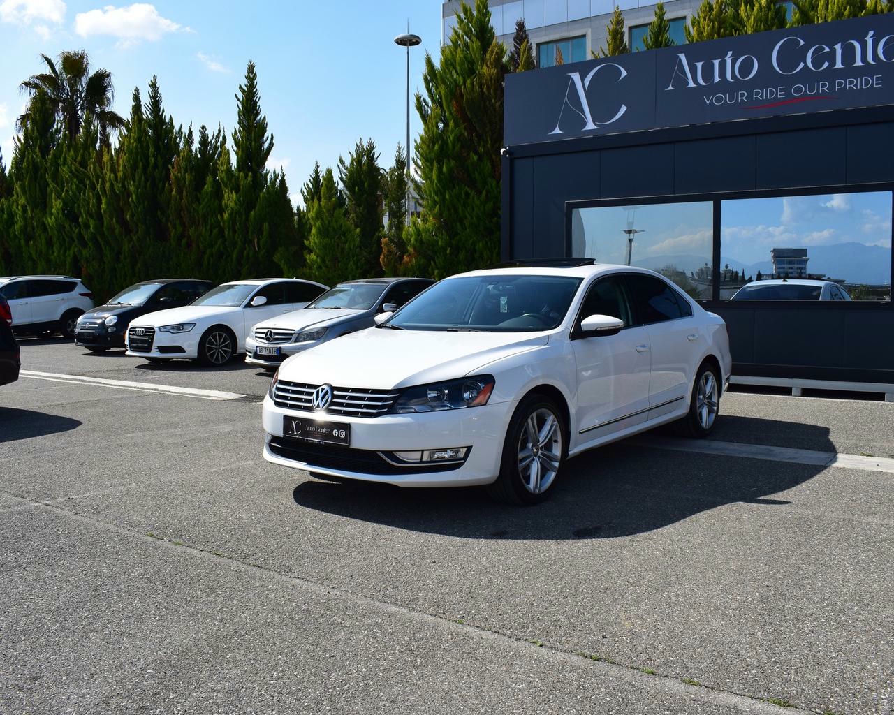 Volkswagen Passat 2013