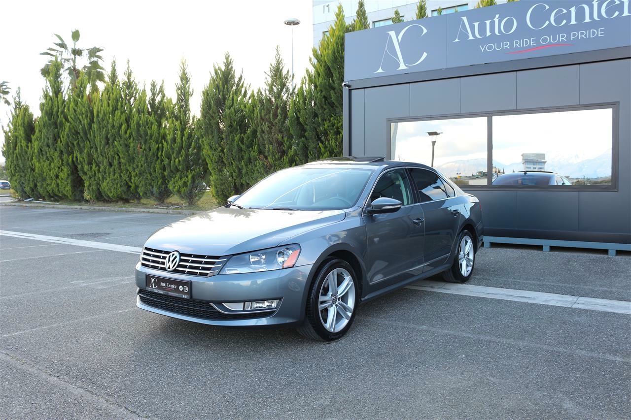 Volkswagen Passat 2013