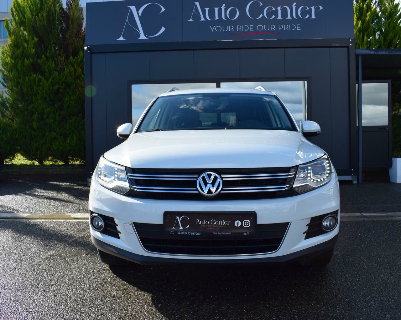 Volkswagen Tiguan 2014
