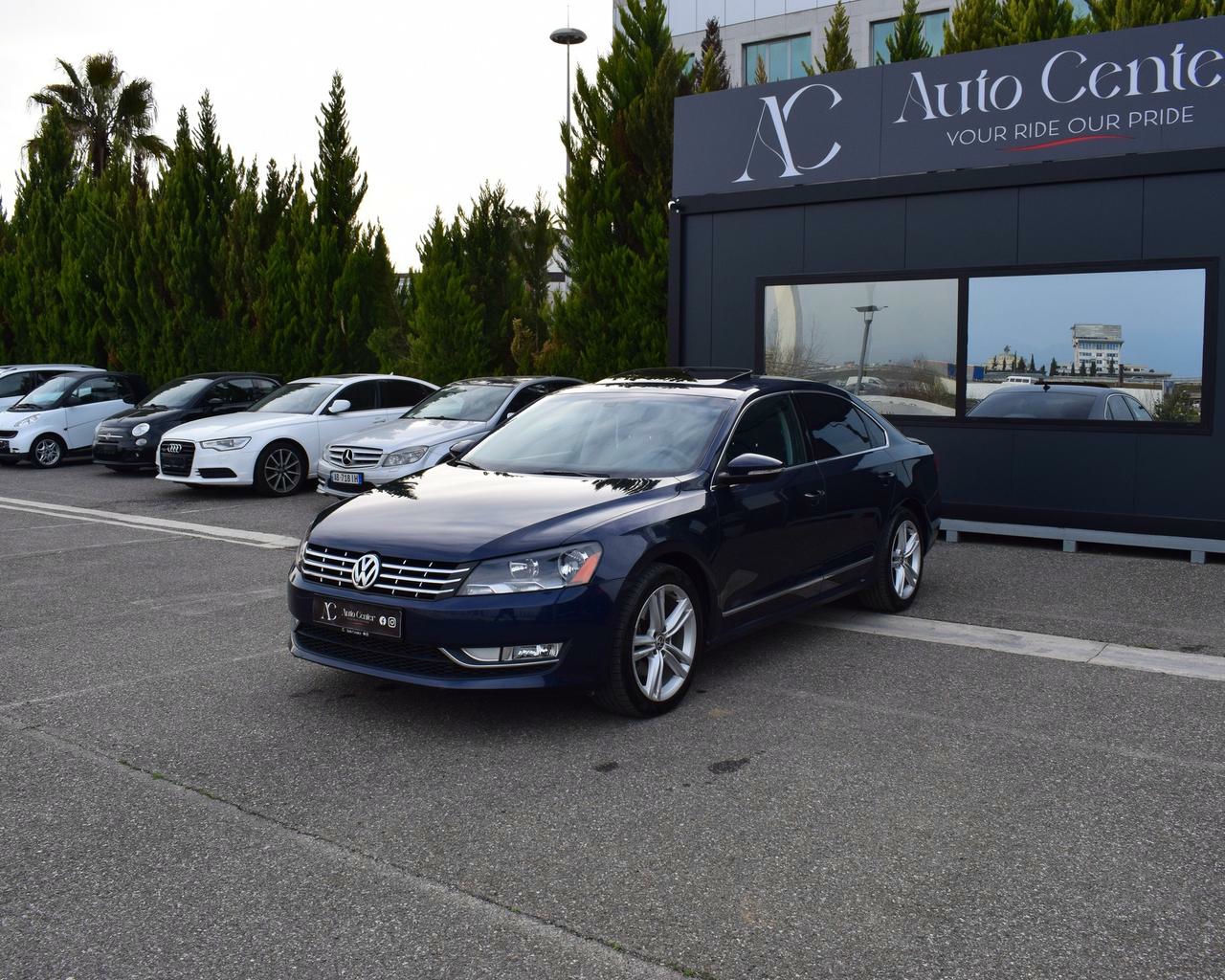 Volkswagen Passat 2013