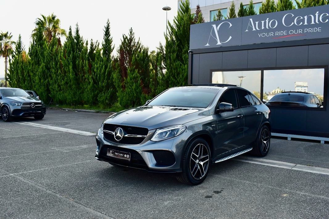 Mercedes-Benz GLE 2018
