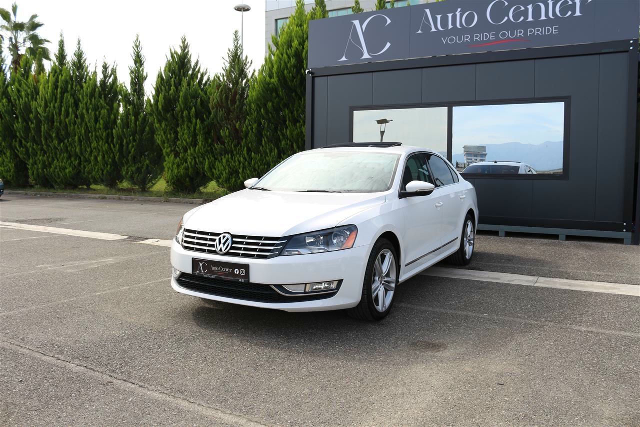 Volkswagen Passat 2013