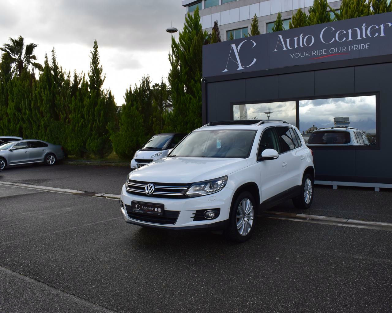Volkswagen Tiguan 2014
