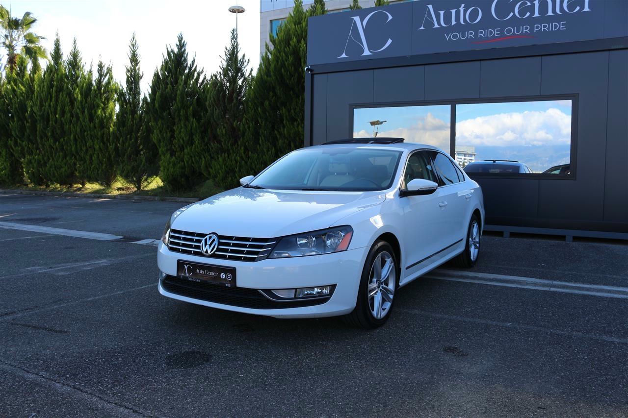 Volkswagen Passat 2012