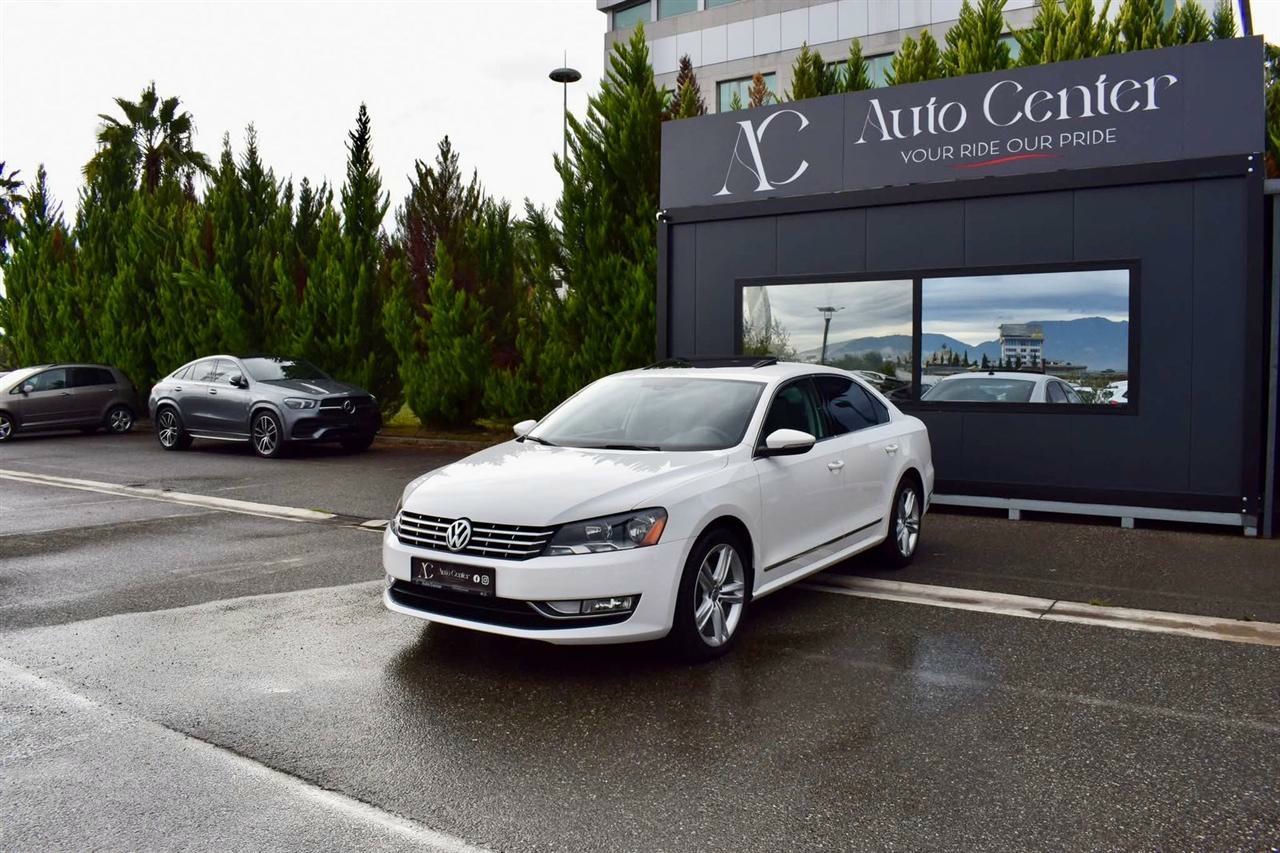 Volkswagen Passat 2013